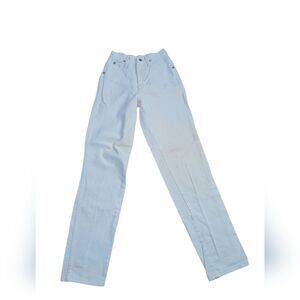 🛍️Wrangler  Vintage Y2K Women's White Straight Leg Button Fly Jeans